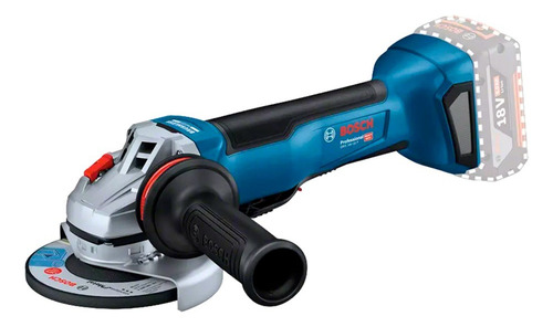 Esmeril Angular Amoladora Bosch Gws 18v-10 P 18v Baretool