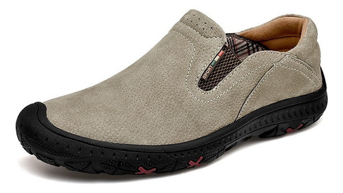 Hombre Zapatos Al Aire Libre Suede Upper Lazy Shoes