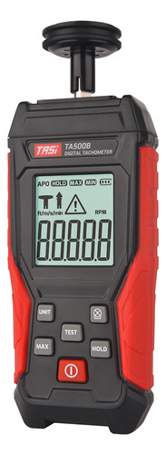 Tasi Tachómetro Digital Lcd Para Motor Coche Lathe