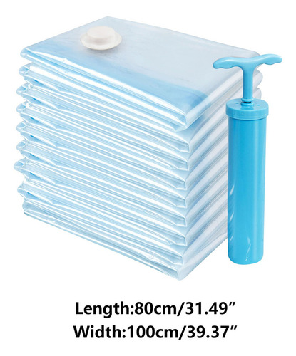 Xx Bolsa De Compresión Al Vacío Para Guardar Ropa, Colchas,