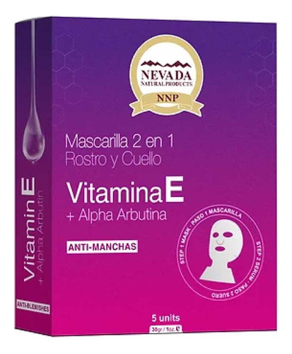 Facial Vitamina E+ Lpha Arbutin - Kg a $55090