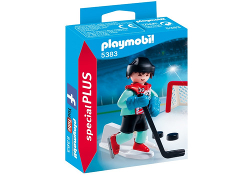Playmobil Special Plus Figura Jugador De Hockey 5383