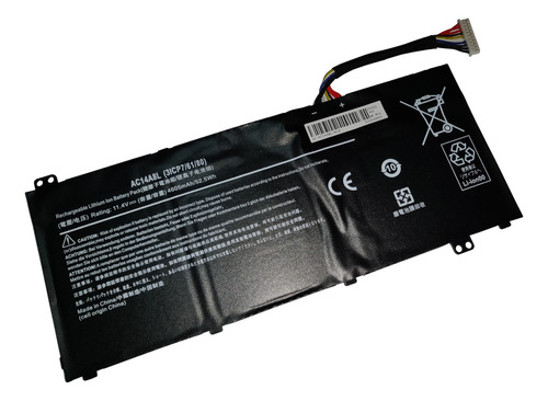 Bateria P/ Acer Aspire V15 Nitro Vn7-591g