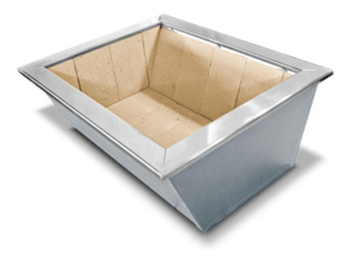 Kit Churrasqueira Braseiro E Coifa Gourmet Cor Inox