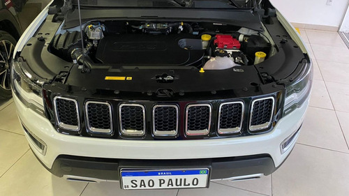 Imagem 10 de 15 de Compass Limited 2.0 4x4 Diesel 16v Aut.