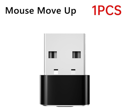 1-10 Unidades De Mouse Usb Jiggler Undetectable Mouse Mover
