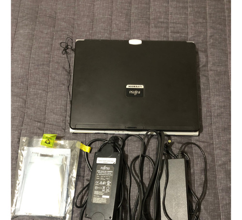 Fujitsu Lifebook T4220 Tablet Gris Oscuro (Usado)