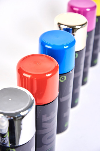 Aerosol Pintura Multiuso Toke Plata Imperial 420 Ml