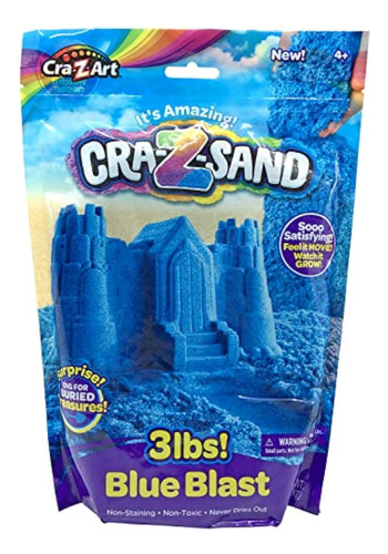 Cra-z-sand Blue - Bolsa De Arena Increíble De 3