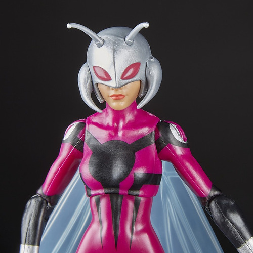 Figuras De Acción Marvel Legends Series Ant-man Y Stinger +4