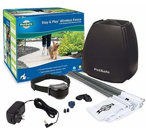 Petsafe A Roam Perro Y Gato Valla Valla Inalámbrica Sobra La