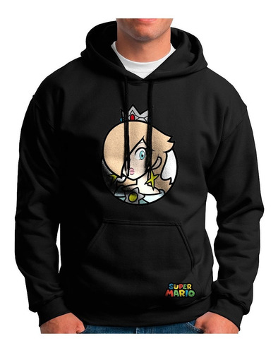 Buzo Con Capota Rosalina Rosetta Super Mario Ninten Hoodie H