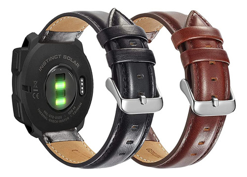 ~? Banda Otopo Para Garmin Instinct / 2 Correas De Reloj Sol