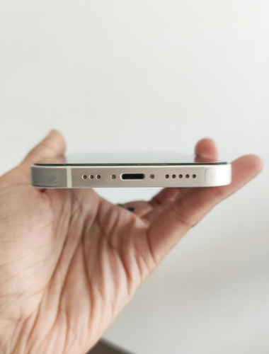 Apple iPhone 12 (128 Gb) - Blanco Impecable Con Cargador