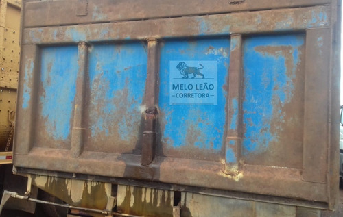 Mb Ls 2635 6x4 - 98/98 - Caçamba Facchini 14m³ Na Lata *