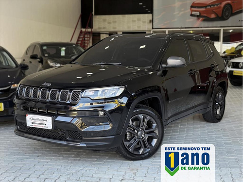 Jeep Compass 1.3 T270 TURBO FLEX LONGITUDE 80 ANOS AT6