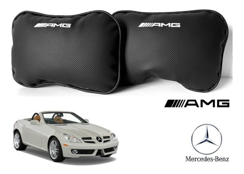 Par Cojines Asiento Mb Amg Slk200 Slk230 Slk300 2005 A 2011