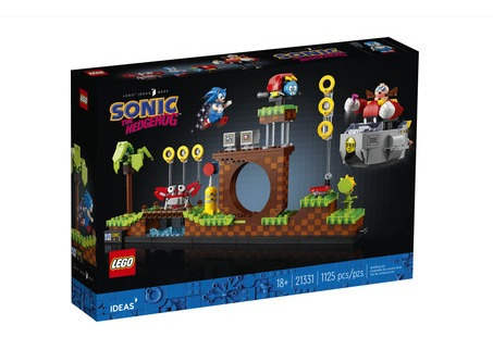 Lego Sonic The Hedgehog Green Hill Zone 21331