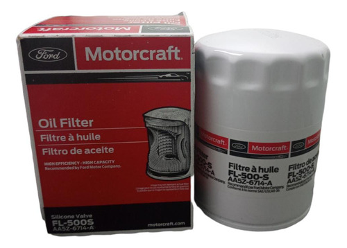 Filtro De Aceite Camionte Ford Explorer 3.5 2014 Original