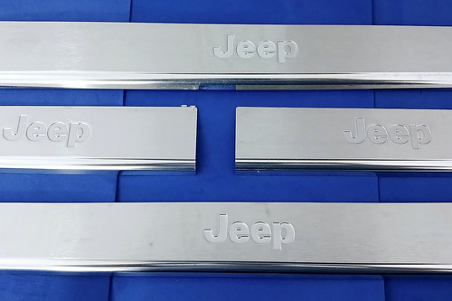 Kit De Platinas Posa Pie Jeep Cherokee Liberty Kj Mopar
