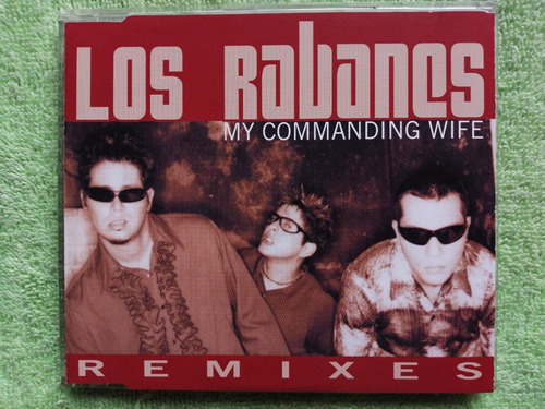 Eam Cd Maxi Single Los Rabanes My Commanding Wife Remixes 