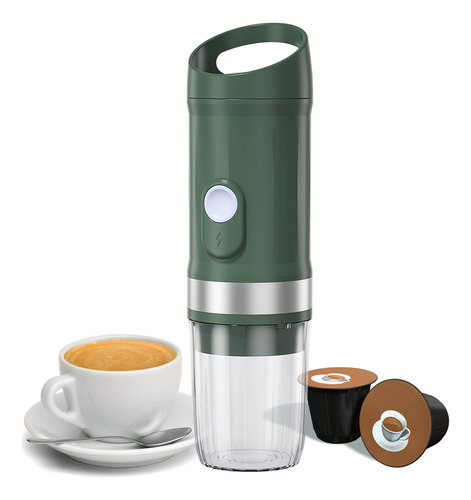 Cafetera Espresso, Máquina Eléctrica Portátil Inalámbrica