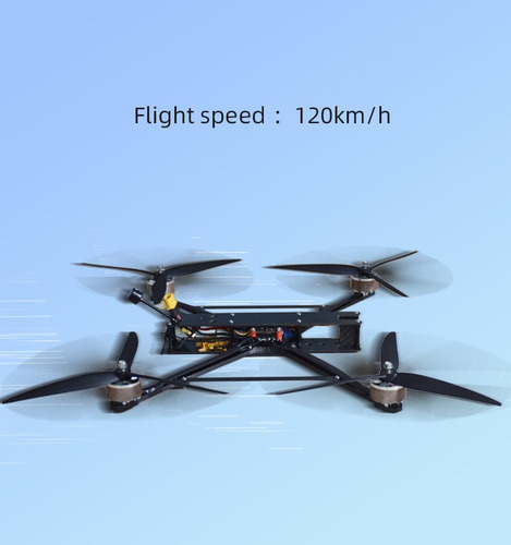 Dron Portador De Carga Útil 4kg Helicóptero Rc Fpv 7inch