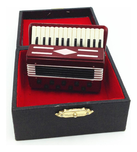Casa De En Miniatura De Color Con Musical