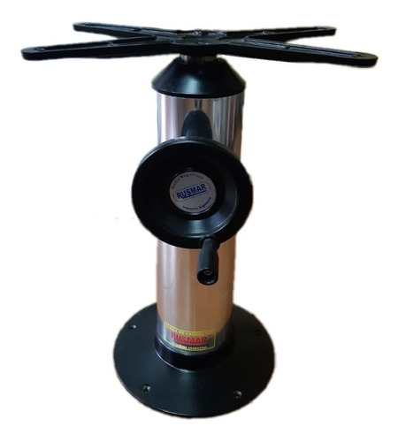 Imagen 1 de 6 de Pie Base Hidráulica Para Mesa Casa Rodante Motorhome
