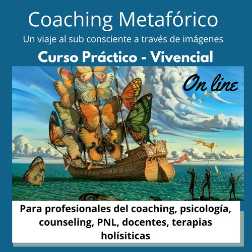 Imagen 1 de 4 de Coaching Metafórico - Con Cartas Asociativas Y Metafóricas