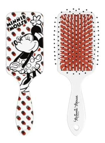 Cepillo De Pelo Minnie Mouse Disney Infantil Original