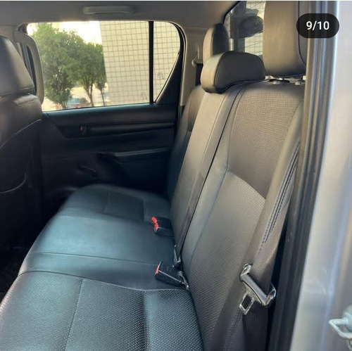 Toyota Hilux 2.8 Tdi Std Cab. Dupla 4x4 4p