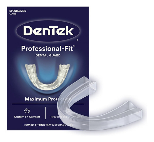 Dentek Guarda Dental Moldeable Profesional Bruxismo Desgaste