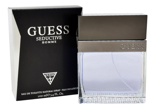 Guess Seductive Homme Eau De Toilette 100 Ml De Guess