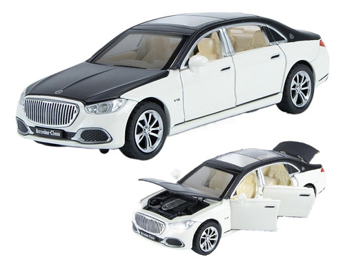 Benz Maybach S680 Miniatura Metal Coche De Negocios De Lujo