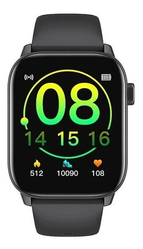 Y3 Smartwatch Reloj Inteligente Hoco Y3 Negro Color de la caja Celeste