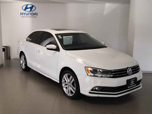 Imagen 6 de 21 de Volkswagen Jetta 2016 4p Sportline L5/2.5 Aut