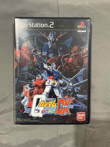 Mobile Suit Gundam Federation Vs Zeon Para Ps2 Japones