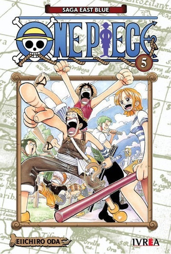 Manga, One Piece Vol. 5 / Eiichiro Oda / Editorial Ivrea