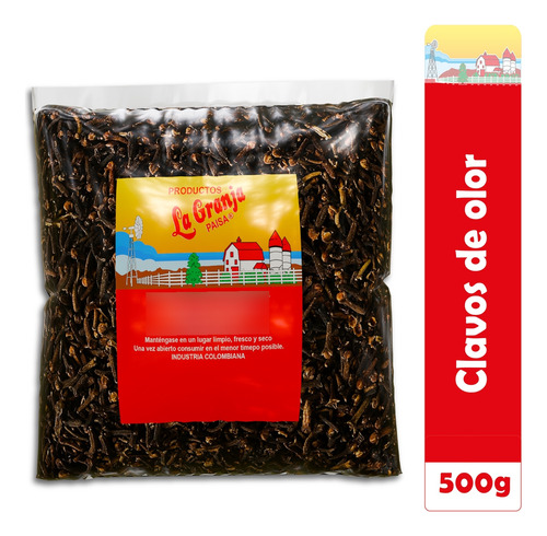 Clavo De Olor Entero 500g - g