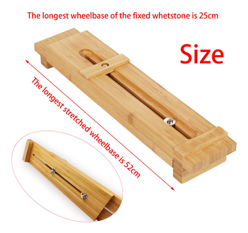 Soporte Ajustable Para Piedra De Afilar, Soporte Para Piedra