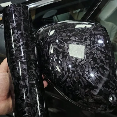 Vinilo Wrap Fibra Carbono Forjada (1 Metro X 1.52 Mt)