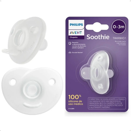 Chupeta Soothie 0-3m Scf099/03 Philips Avent