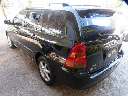 Toyota Fielder Xei 1.8 Aut 16v 2007