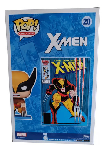 Funko Pop Comic Cover Wolverine 20 Exclusive Funko Store
