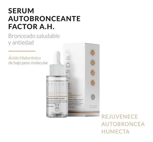 Autobronceante Face Tan Serum 