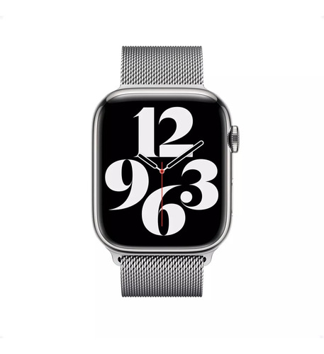 Malla Reloj Para Apple Watch Metálica Milanese Magnética 