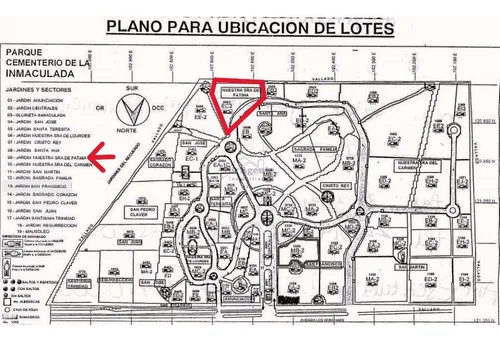 Lotes Dobles Contiguos En Cementerio Inmaculada Especial C2