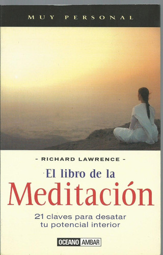 El Libro De La Meditacion  Richard Lawrence