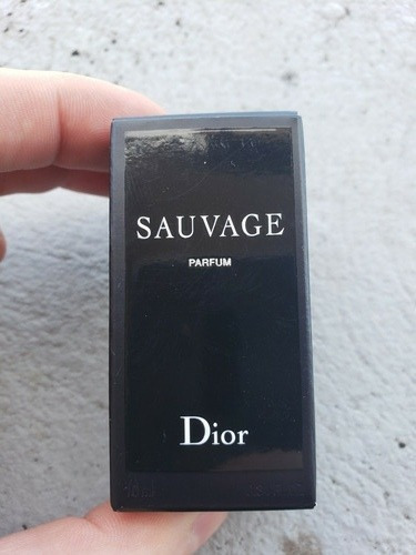 Perfume Christian Dior Sauvage Parfum Minitalla 10 Ml